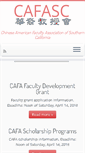 Mobile Screenshot of cafasc.org